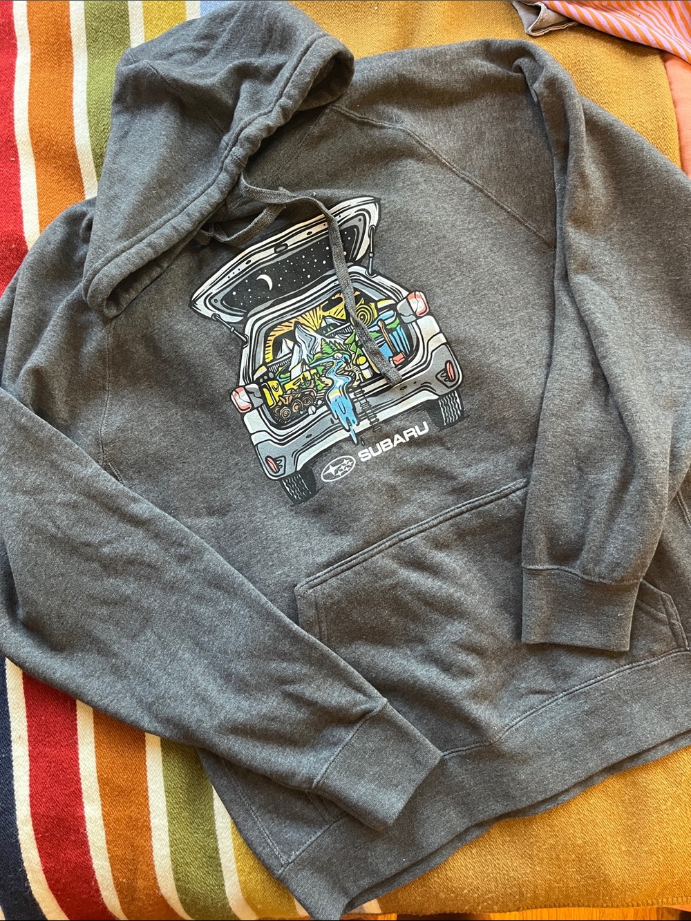 Wild Tribute Subaru Hoodie